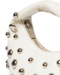 Women's Mini Hand Bag in Soft Calf Leather - Raw 209G001 - 4
