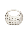 Women's Mini Hand Bag in Soft Calf Leather - Raw 209G001 - 10