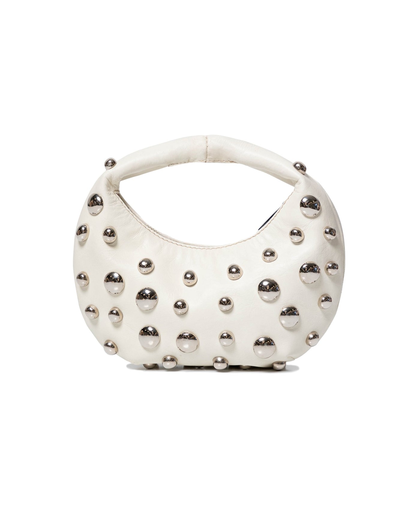 Women's Mini Hand Bag in Soft Calf Leather - Raw 209G001 - 10