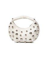 Women's Mini Hand Bag in Soft Calf Leather - Raw 209G001 - 10