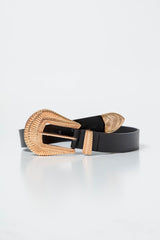 Women´s Leather Belt - Black 63_211G001_NEG193909_0