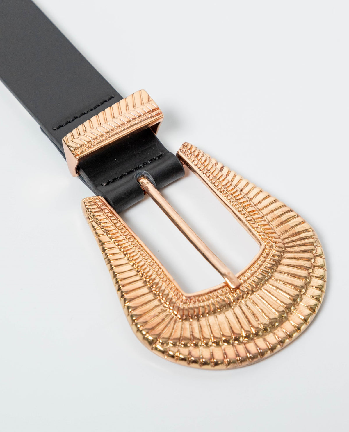 Women´s Leather Belt - Black 63_211G001_NEG193909_3
