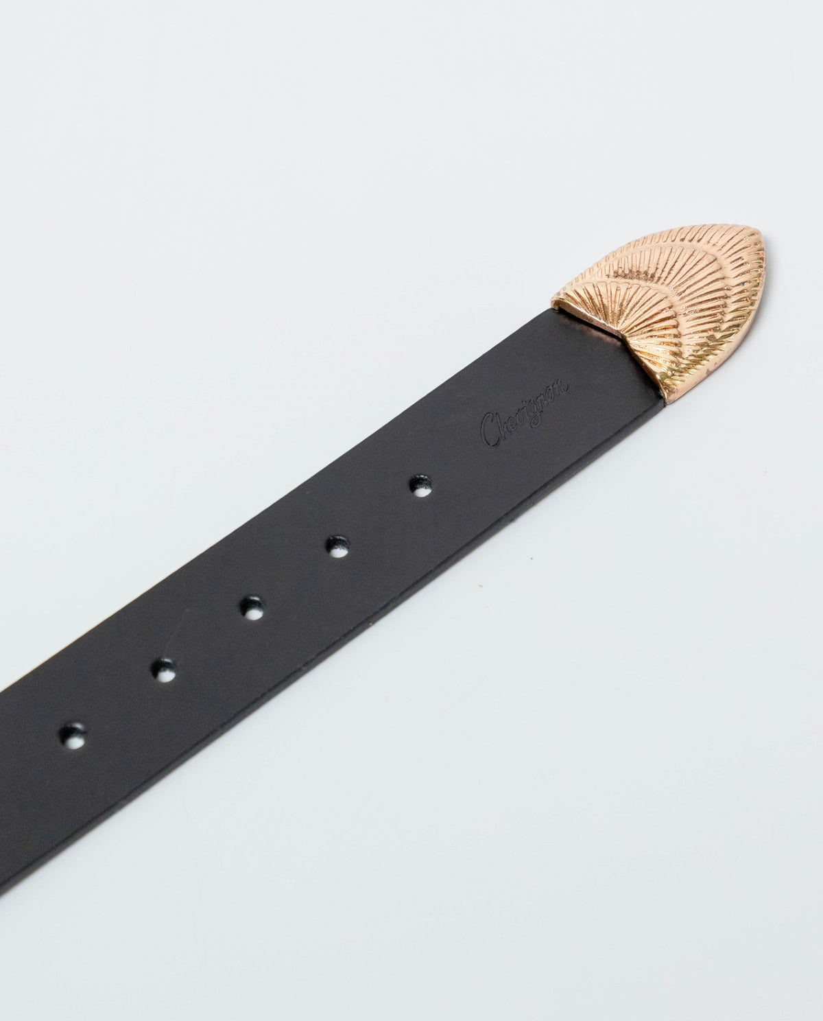 Women´s Leather Belt - Black 63_211G001_NEG193909_4