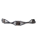 Womens Belt Slim Cowhide Leather Zamak Hardware - Black 63_211H011_NEG194007_3