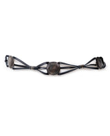 Womens Belt Slim Cowhide Leather Zamak Hardware - Black 63_211H011_NEG194007_3
