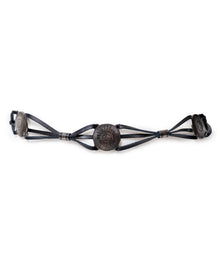 Womens Belt Slim Cowhide Leather Zamak Hardware - Black 63_211H011_NEG194007_3
