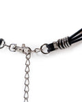 Womens Belt Slim Cowhide Leather Zamak Hardware - Black 63_211H011_NEG194007_4