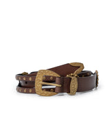 Women´s Leather Belt - Brown 63_212H001_CAF191012_0