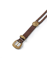 Women´s Leather Belt - Brown 63_212H001_CAF191012_3