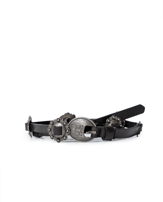 Women´s Leather Belt - Black 63_212H003_NEG194007_0