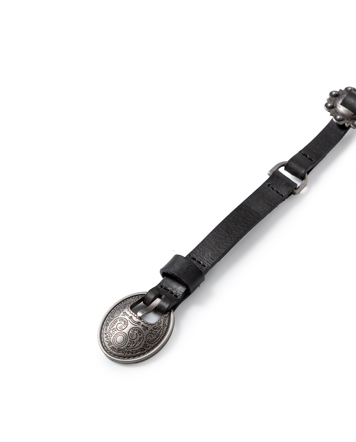 Women´s Leather Belt - Black 63_212H003_NEG194007_3