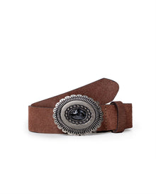 Women´s Leather Belt - Brown 63_212H004_CAF181421_0