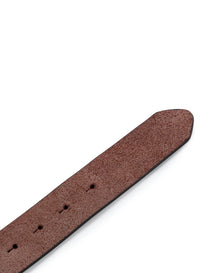 Women´s Leather Belt - Brown 63_212H004_CAF181421_3