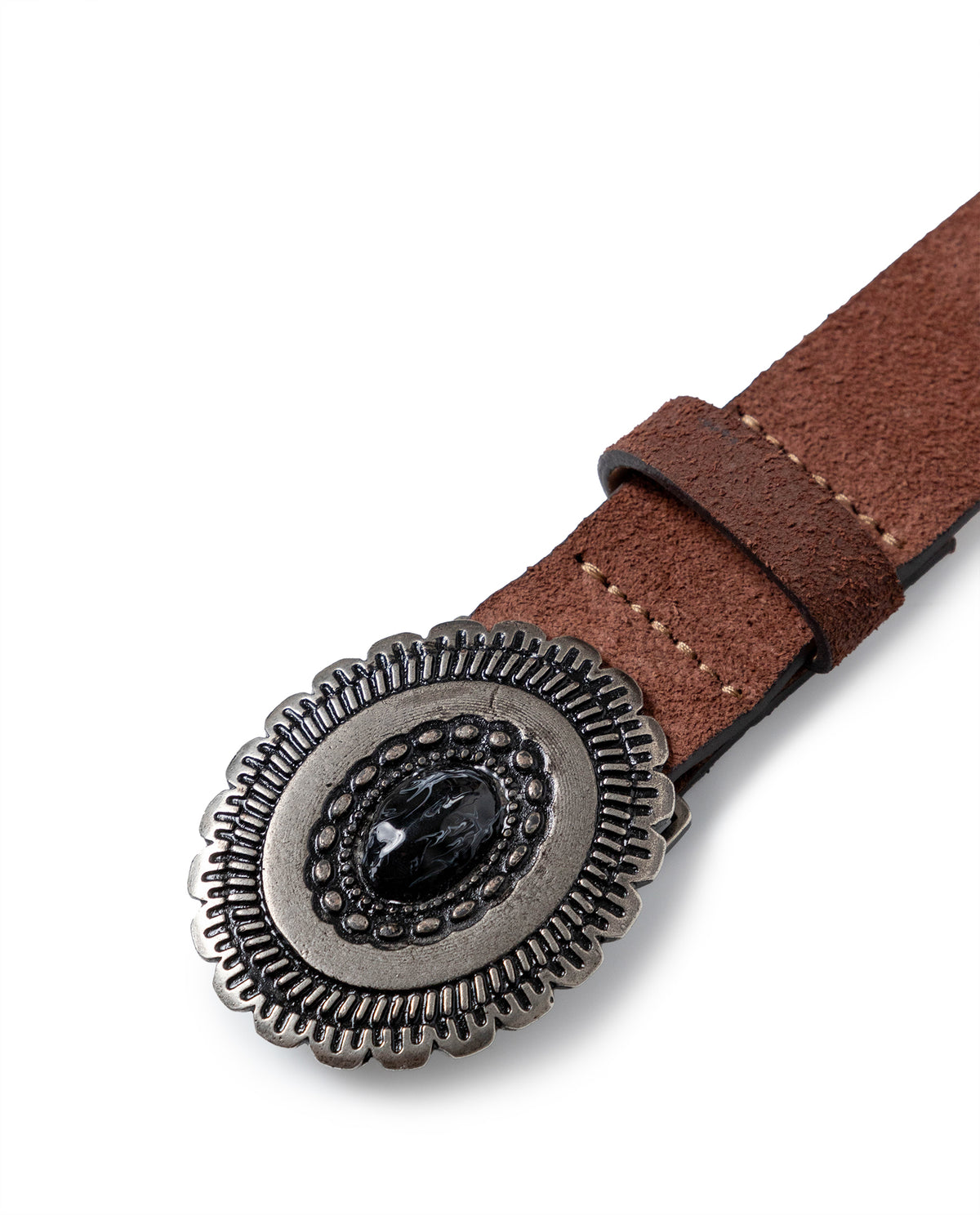 Women´s Leather Belt - Brown 63_212H004_CAF181421_4
