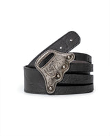 Women´s Leather Belt - Black 63_212H005_NEG194007_0