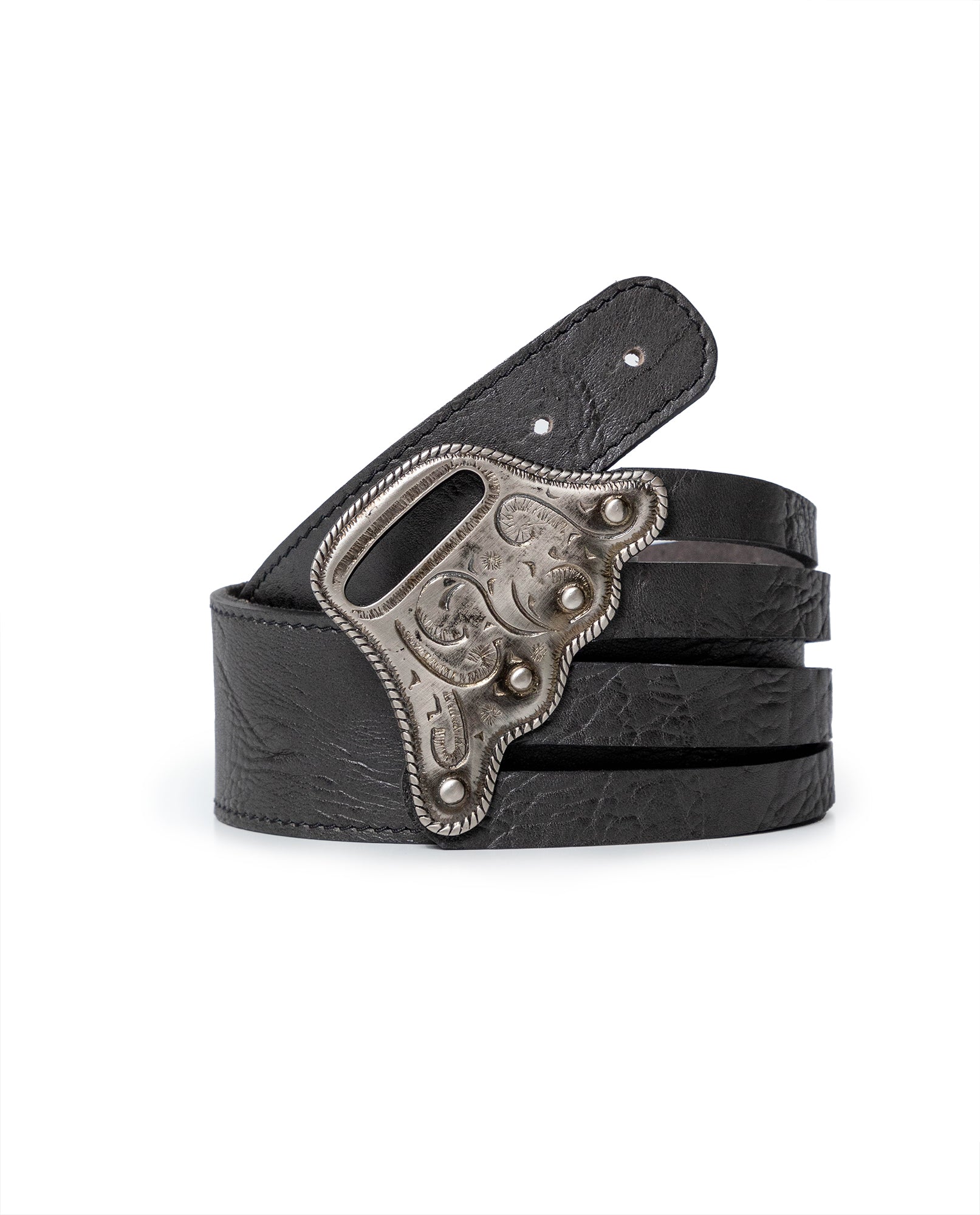 Women´s Leather Belt - Black 63_212H005_NEG194007_0