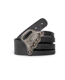 Women´s Leather Belt - Black 63_212H005_NEG194007_0