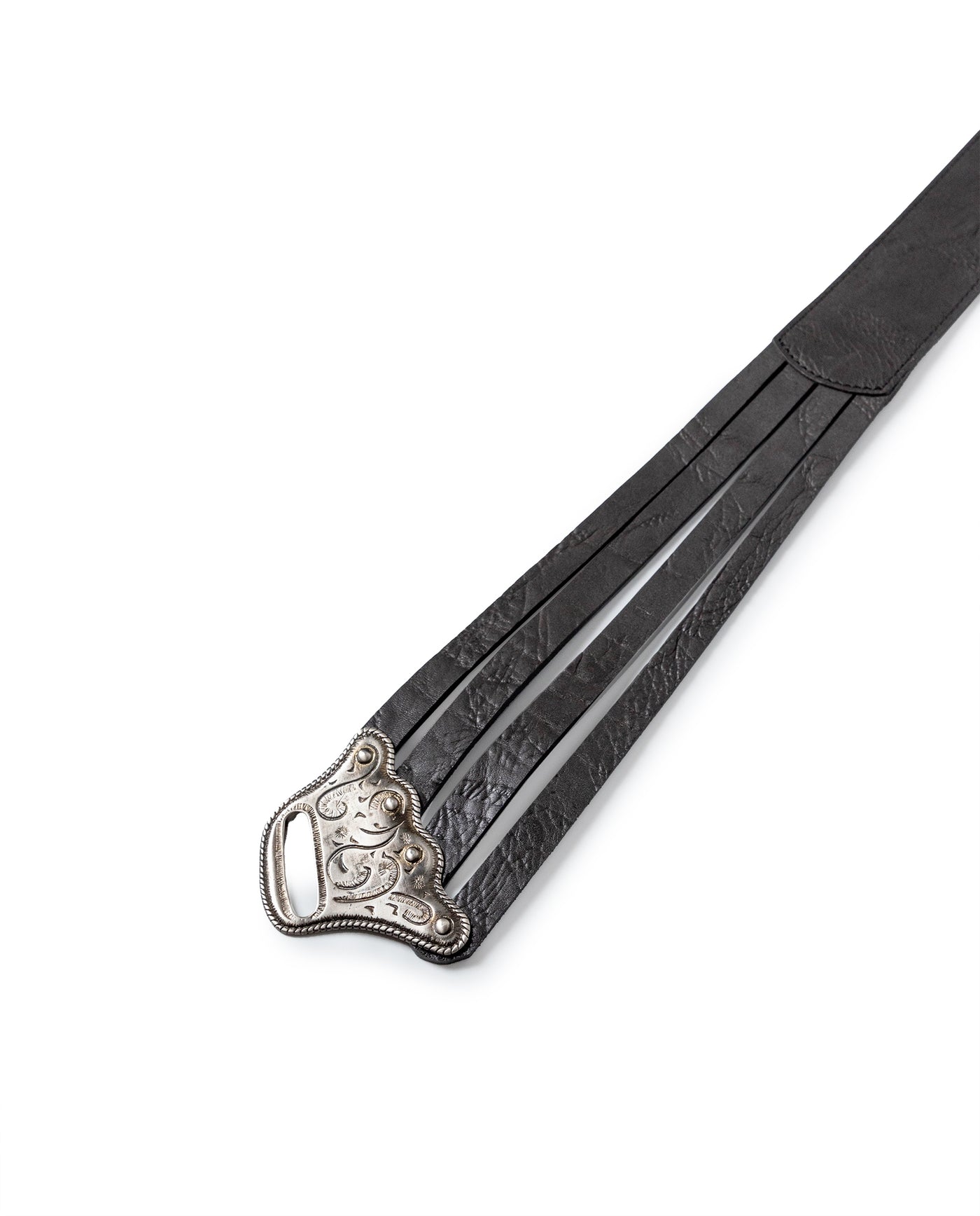 Women´s Leather Belt - Black 63_212H005_NEG194007_3