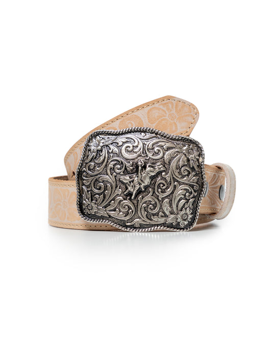 Women´s Leather Belt - Raw 63_214G534_CRU110103_0