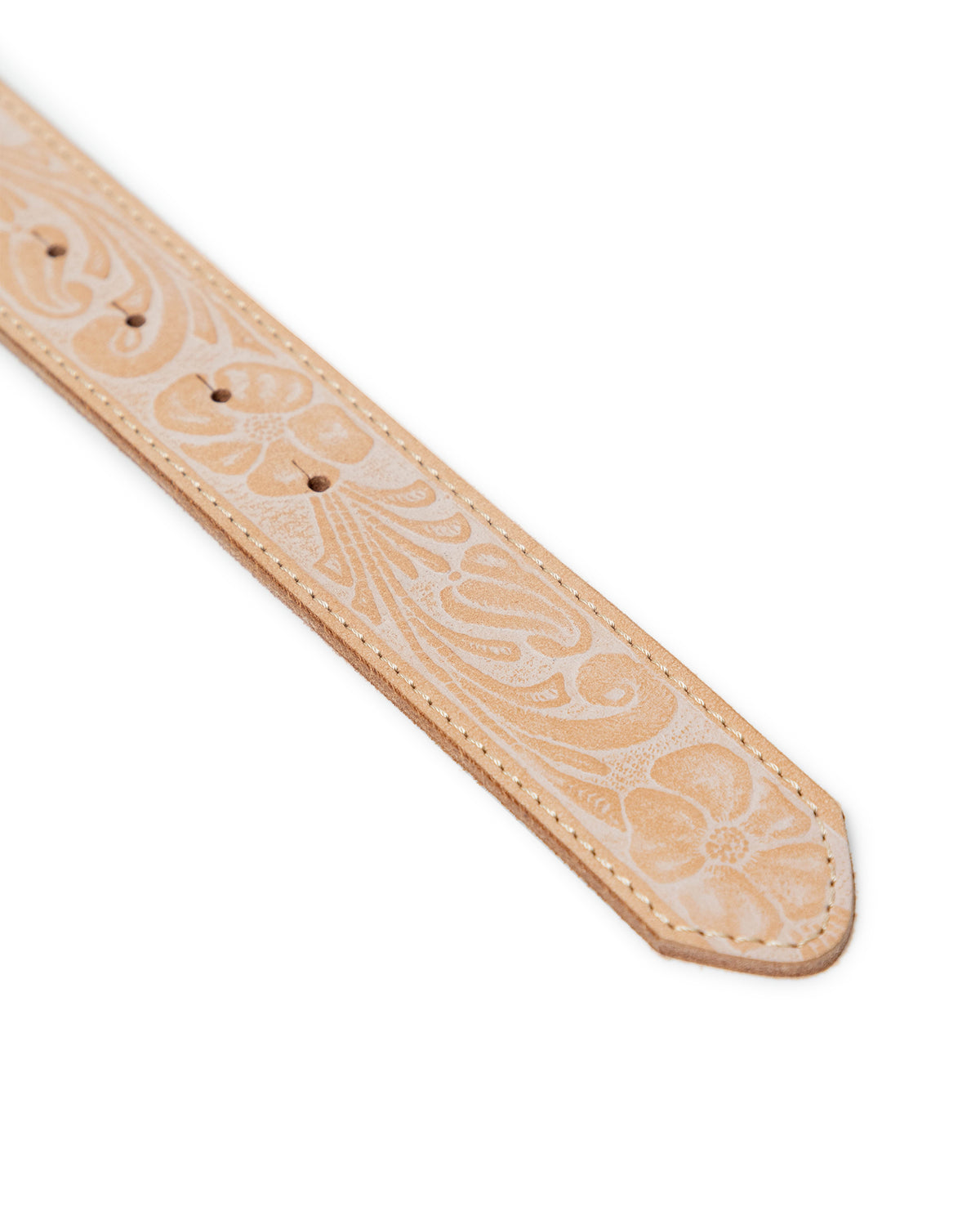 Women´s Leather Belt - Raw 63_214G534_CRU110103_3