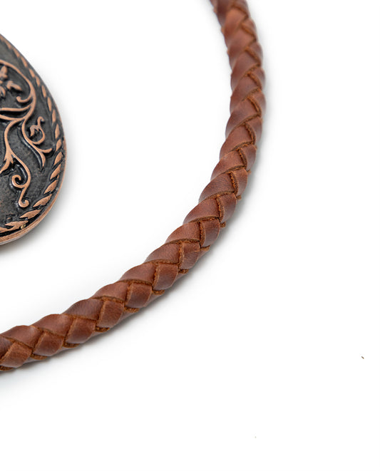 Leather Western Belt - Brown 63_214G537_CAF190916_3