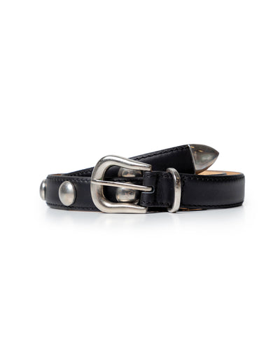 Womens Cowhide Leather Belt - Special Collection - Black 63_214H200_NEG194007_3