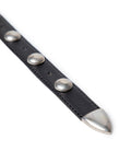 Womens Cowhide Leather Belt - Special Collection - Black 63_214H200_NEG194007_4