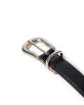 Womens Cowhide Leather Belt - Special Collection - Black 63_214H200_NEG194007_5
