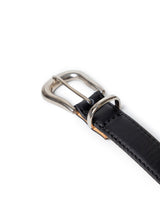 Womens Cowhide Leather Belt - Special Collection - Black 63_214H200_NEG194007_5