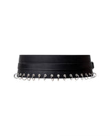 Womens Cowhide Leather Soft-Touch Belt - Special Collection - Black 63_214H202_NEG194007_0