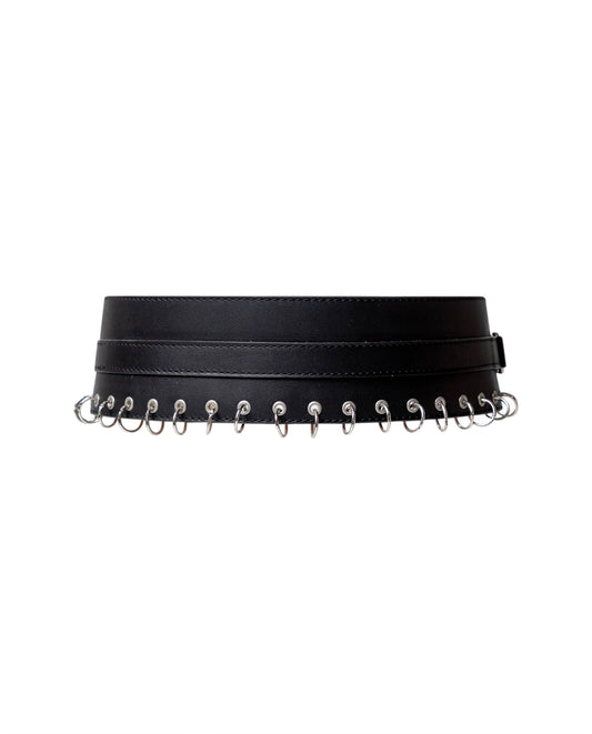 Womens Cowhide Leather Soft-Touch Belt - Special Collection - Black 63_214H202_NEG194007_0