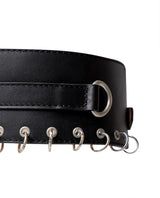 Womens Cowhide Leather Soft-Touch Belt - Special Collection - Black 63_214H202_NEG194007_3