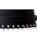 Womens Cowhide Leather Soft-Touch Belt - Special Collection - Black 63_214H202_NEG194007_4
