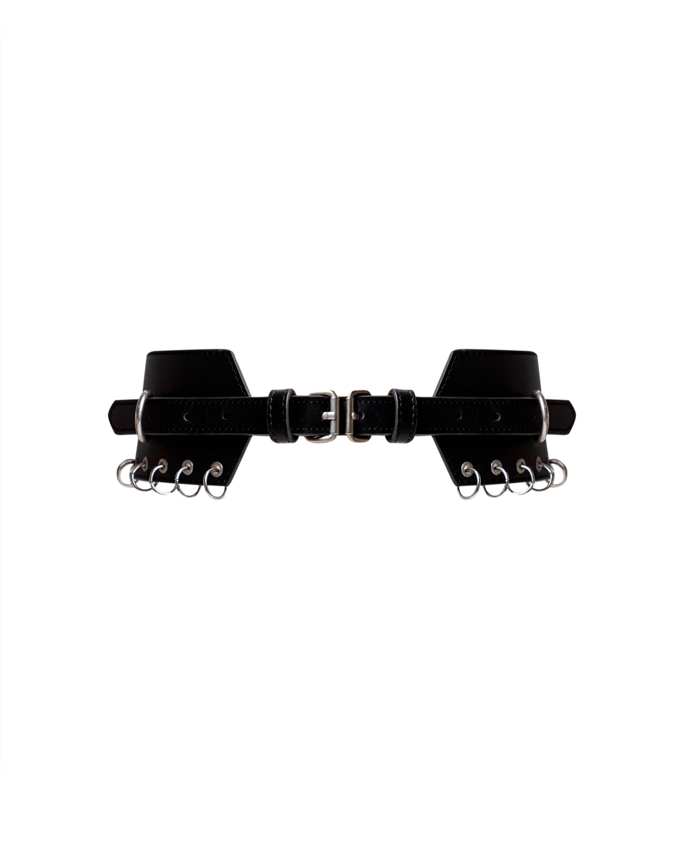 Womens Cowhide Leather Soft-Touch Belt - Special Collection - Black 63_214H202_NEG194007_5