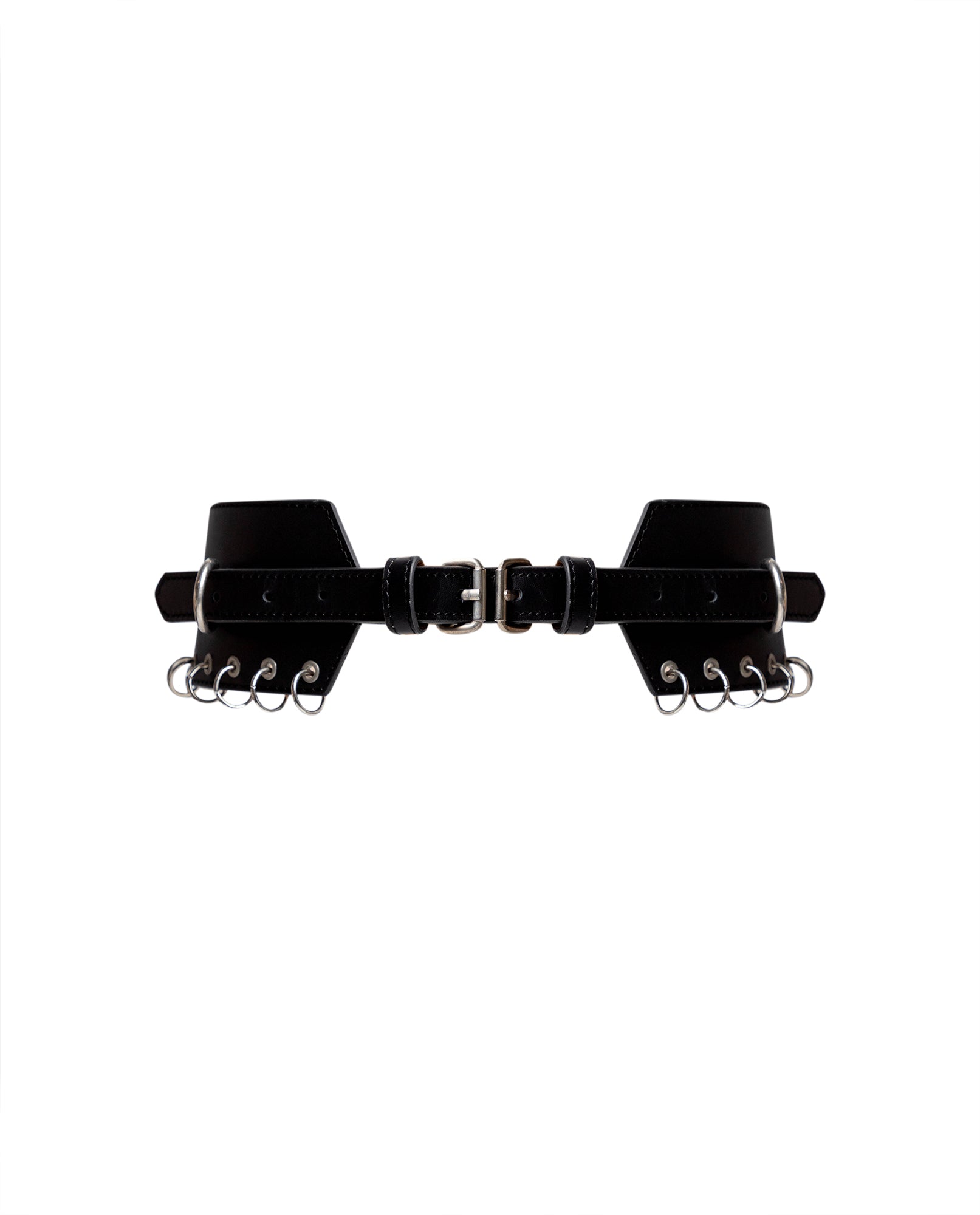 Womens Cowhide Leather Soft-Touch Belt - Special Collection - Black 63_214H202_NEG194007_5