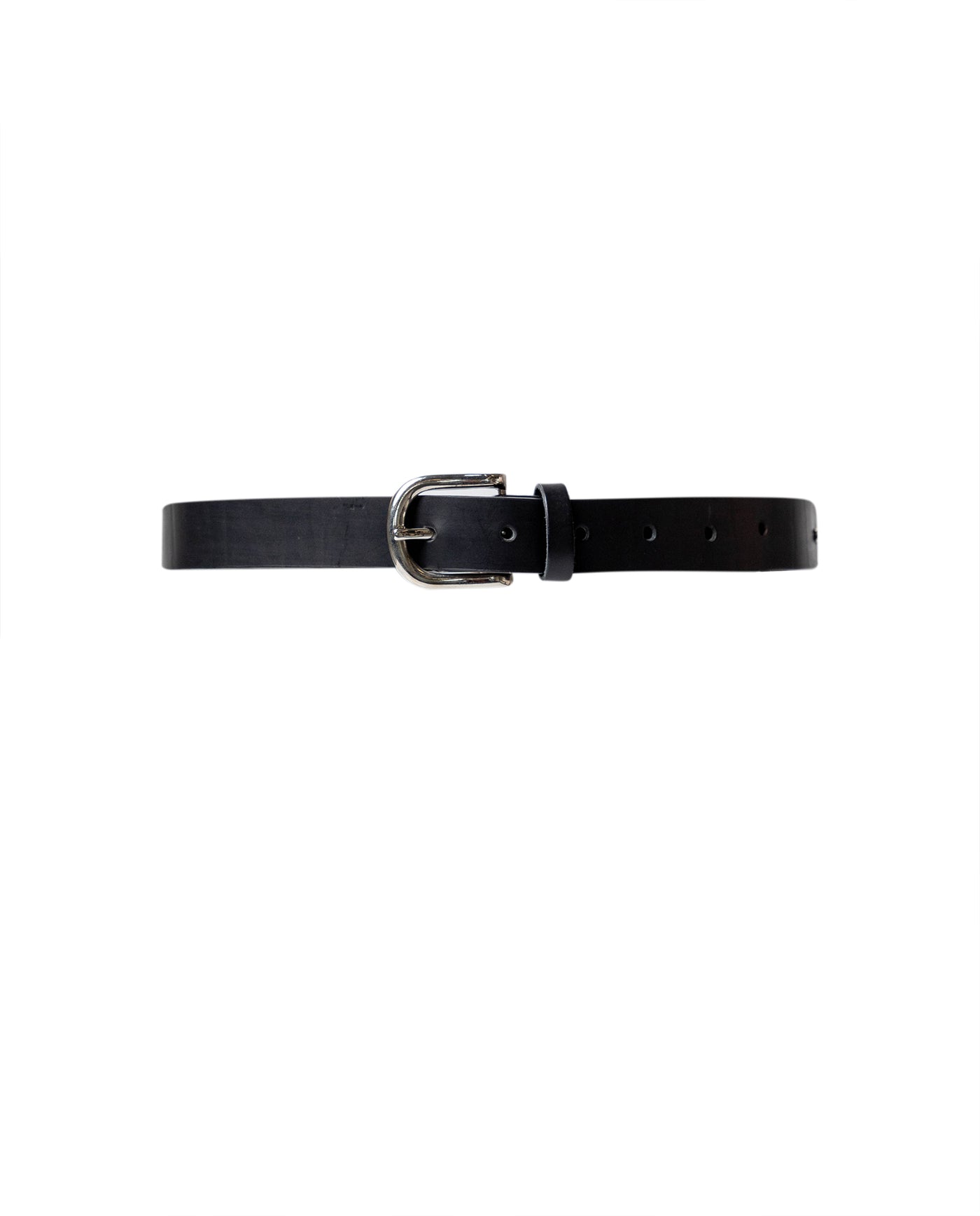 Womens Cowhide Leather Belt - Special Collection - Black 63_214H203_NEG194007_5