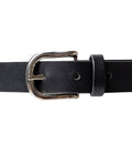 Womens Cowhide Leather Belt - Special Collection - Black 63_214H203_NEG194007_6