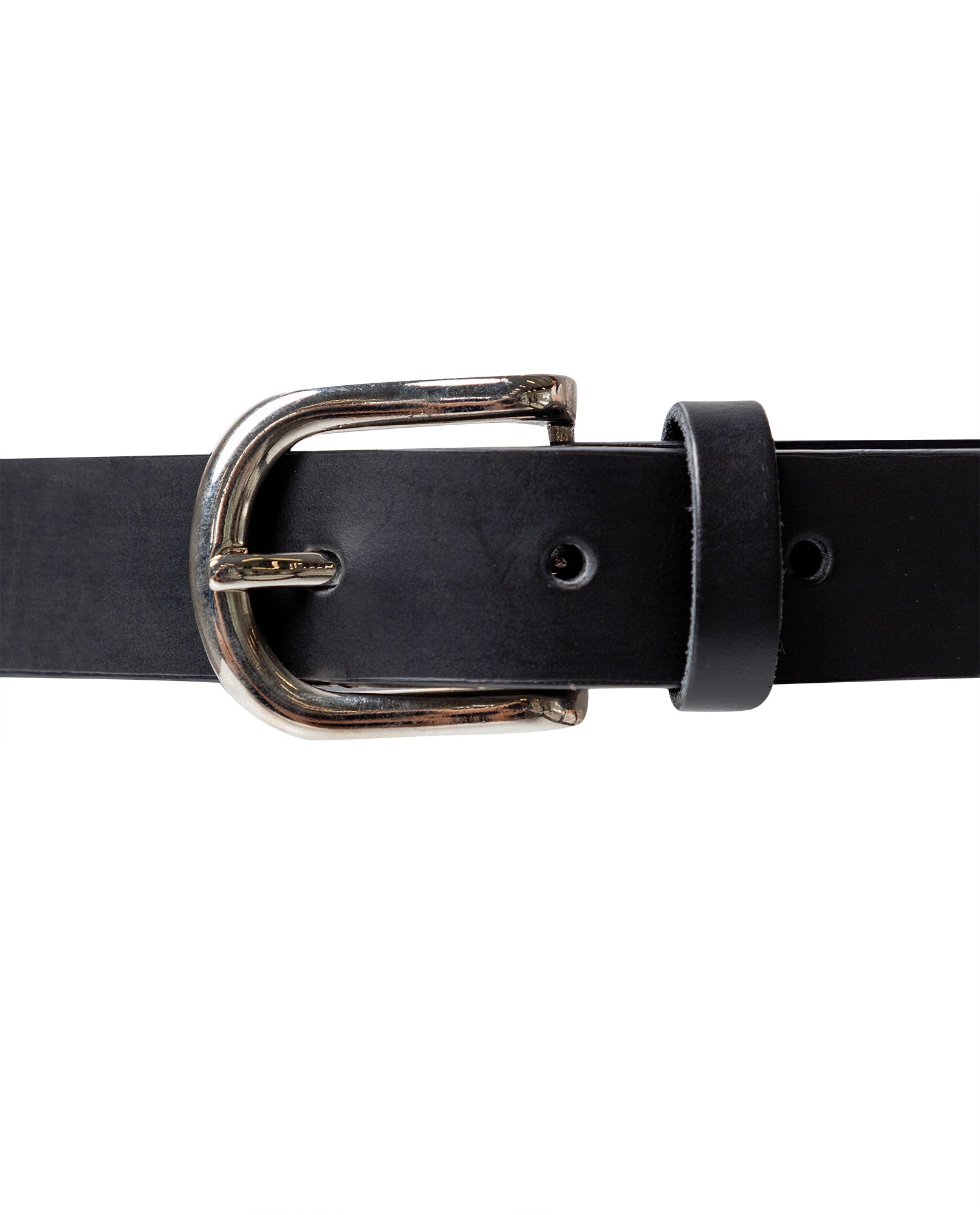 Womens Cowhide Leather Belt - Special Collection - Black 63_214H203_NEG194007_6