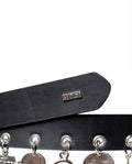 Womens Cowhide Leather Belt - Special Collection - Black 63_214H203_NEG194007_7
