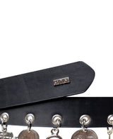 Womens Cowhide Leather Belt - Special Collection - Black 63_214H203_NEG194007_7