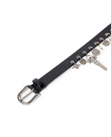 Womens Cowhide Leather Belt - Special Collection - Black 63_214H203_NEG194007_8