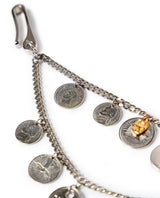 Womens Polished Chain Belt - Special Collection - Gray 63_214H204_GRI140000_7