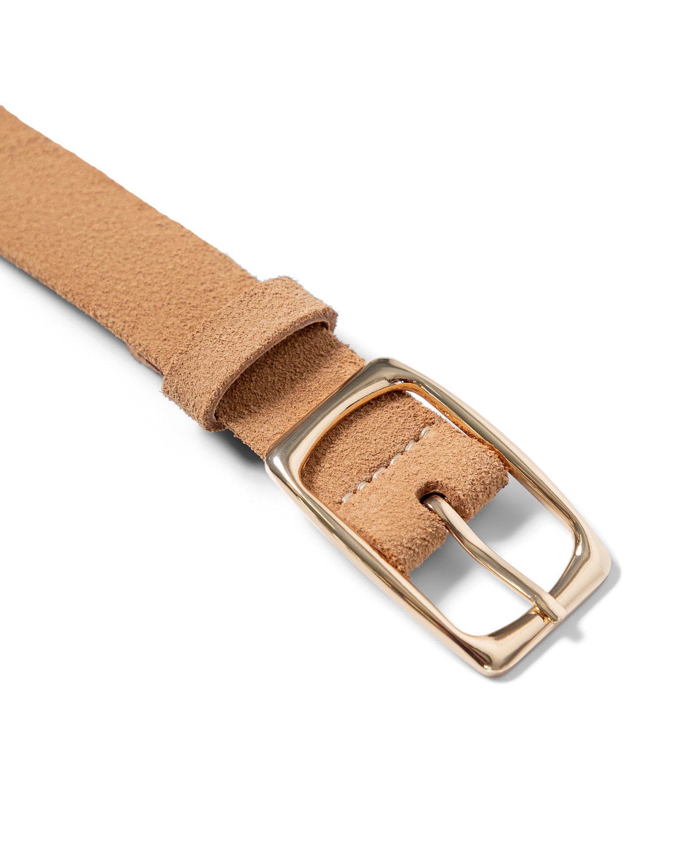 Women's Minimalist Rectangular Buckle Thin Leather Belt 63_219G007_CAQ150309_3