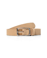 Women's Minimalist Rectangular Buckle Thin Leather Belt 63_219G007_CRU110103_0