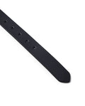 Women's Minimalist Rectangular Buckle Thin Leather Belt 63_219G007_NEG194007_4
