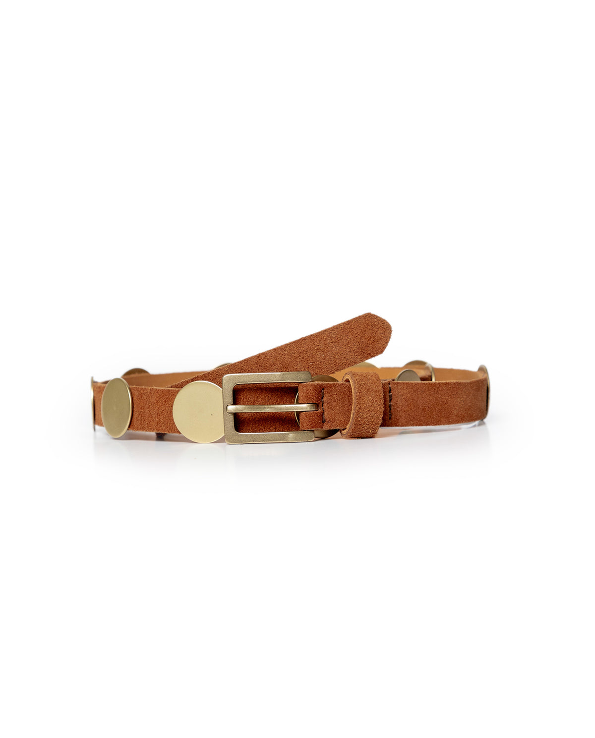Women´s Leather Belt - Khaki 63_219H002_CAQ150309_0