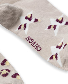 Womens Socks Two Pack Ankle Cotton Elastane Varied Designs Chevignon Sole Branding Versatile - Various 63_251H000_SUR999998_3