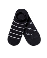 Womens Socks Two Pack Invisible Cuff Cotton Elastane Varied Designs Chevignon Sole Branding Discreet - Assorted 63_251H001_SUR999996_0