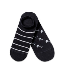 Womens Socks Two Pack Invisible Cuff Cotton Elastane Varied Designs Chevignon Sole Branding Discreet - Assorted 63_251H001_SUR999996_0