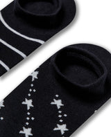 Womens Socks Two Pack Invisible Cuff Cotton Elastane Varied Designs Chevignon Sole Branding Discreet - Assorted 63_251H001_SUR999996_5